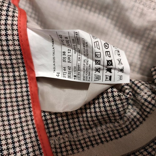 Benetton women's pants new, size 44