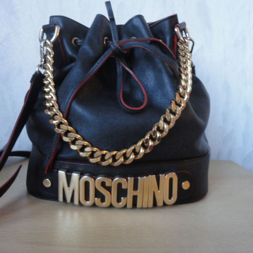 Moschino shoulder bag like new, limited 30th Anniversary Special Edition