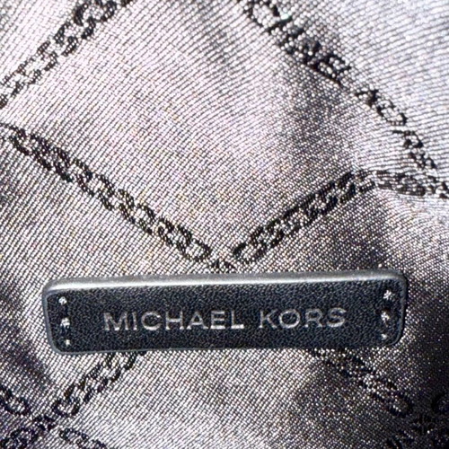 Michael Kors Kendall shoulder bag like new, black leather