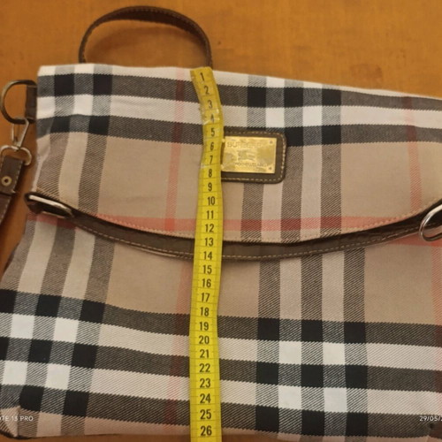 Burberry shoulder bag used vintage beige