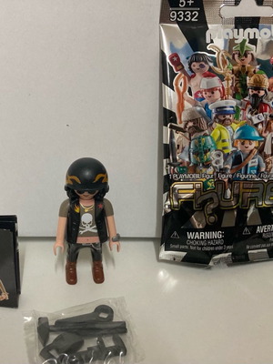 Playmobil 9332 Series 13 Biker Καινούργιο