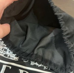 Καλοκαιρινό τσαντάκι πλάτης από το Βερολίνο σαν καινούργιο, μαύρο και άσπρο
