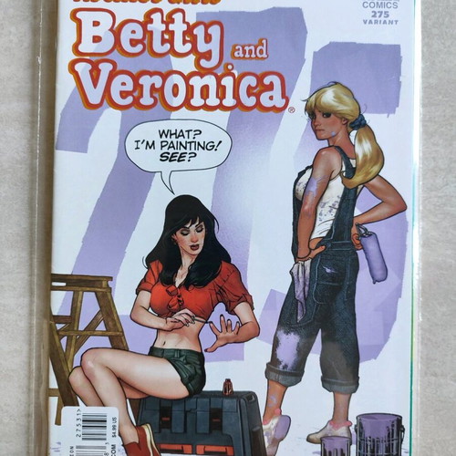 Archie's Girls Betty & Veronica #275 Adam Hughes Variant Cover new