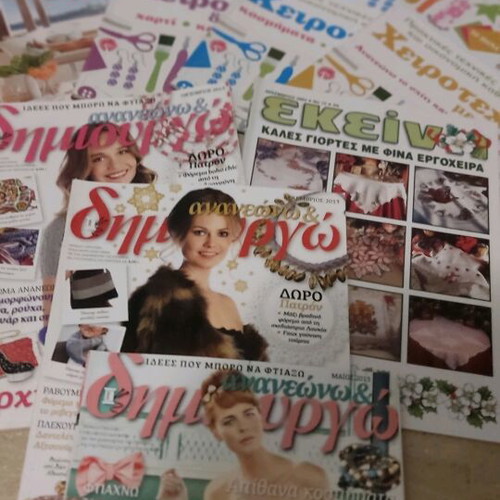 Marie Claire magazines like new with patterns and knitting
