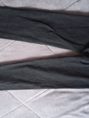 Women's pants new, cotton, black, size 42