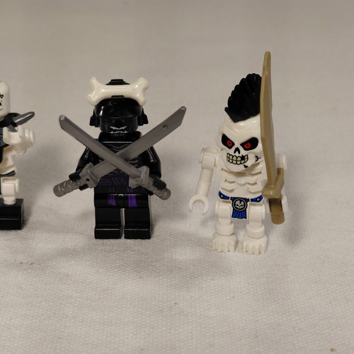 LEGO Ninjago figures set