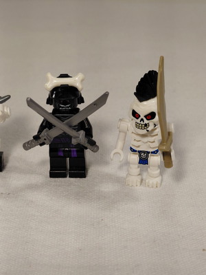 LEGO Ninjago figures set