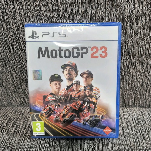 MotoGP 23 for PlayStation 5 new, factory sealed
