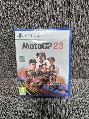 MotoGP 23 for PlayStation 5 new, factory sealed