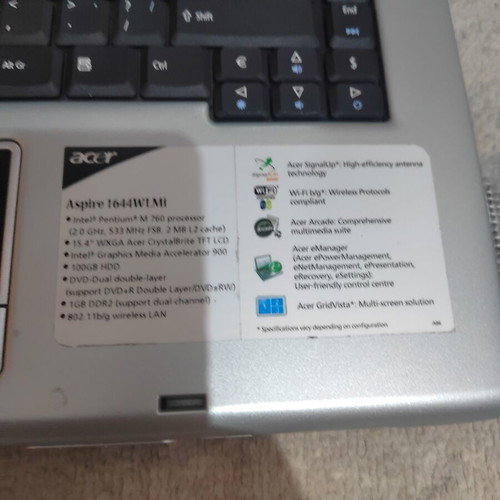 Acer laptop for spare parts