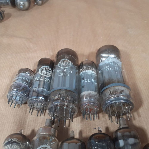 Siemens Valvo Ultron Telefunken Vacuum Tubes used