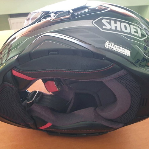 Shoei GT-AIR II helmet XL new with Pinlock and Sunvisor