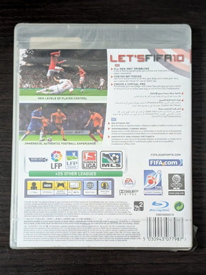 FIFA 10 PS3 καινούργιο εργοστασιακά σφραγισμένο
