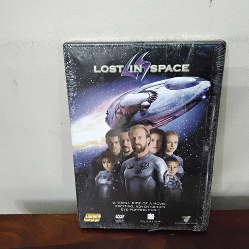 Lost in Space DVD new with Greek subtitles
