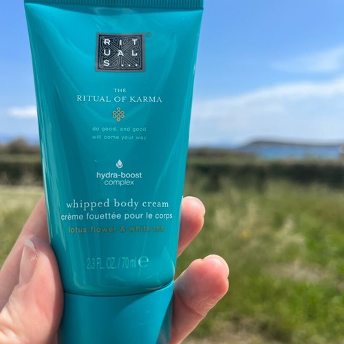 Rituals body cream 70ml Karma and shimmering body oil 30ml brand new