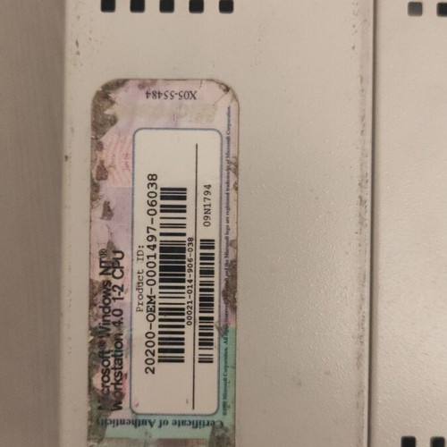 IBM PC Intel Pentium III 512MB RAM 40GB HD used
