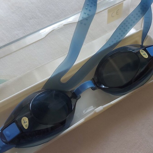 Swimming goggles -4.00 myopia with silicone strap