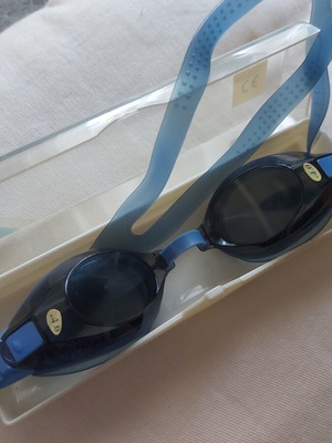 Swimming goggles -4.00 myopia with silicone strap