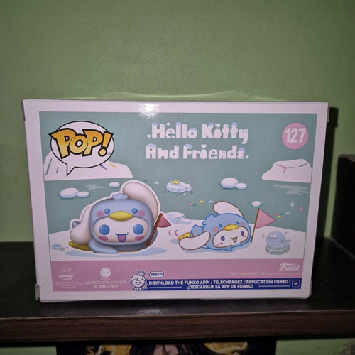 Funko Pop Cinnamoroll #127 new, Hello Kitty and Friends