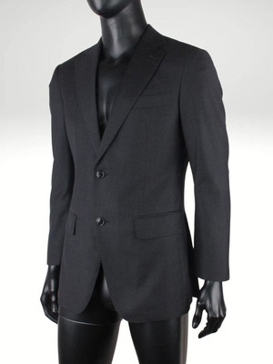 Σακάκι Suitsupply Vitale Barberis Canonico Super 110’s μέγεθος 46 σαν καινούργιο, ανθρακί