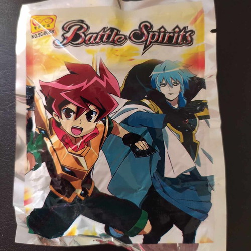 Battle Spirits figure new, rare pack
