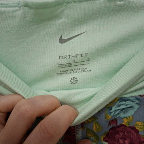 Nike Kids Floral Leggings L new multicolor