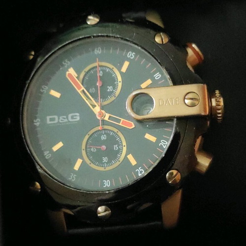 Dolce Gabanna D&G watch used