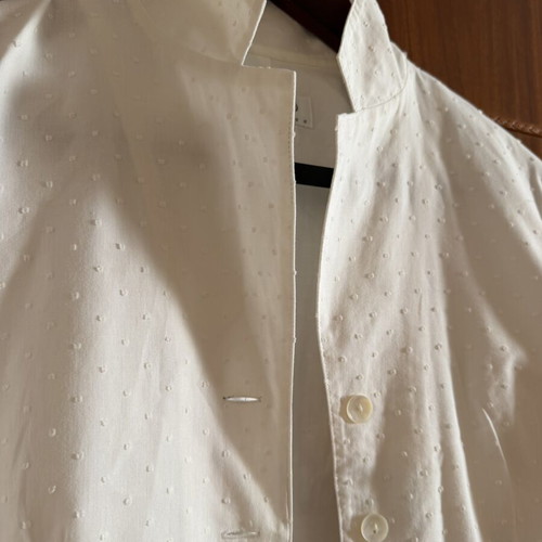 Haute couture French branded jacket 100% cotton size S - M