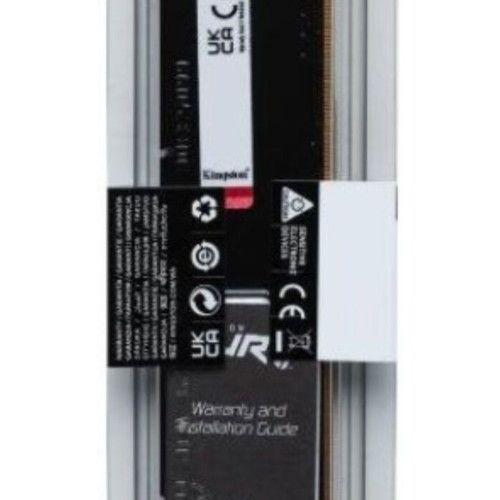 Kingston FURY Beast DDR5 1x16GB 6000MHz RAM module for desktop