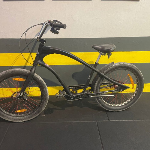 Electra Straight 8 Cruiser Bicycle used, city, 24 inch wheels, black