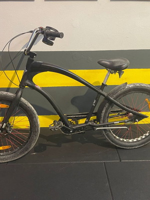 Electra Straight 8 Cruiser Bicycle used, city, 24 inch wheels, black