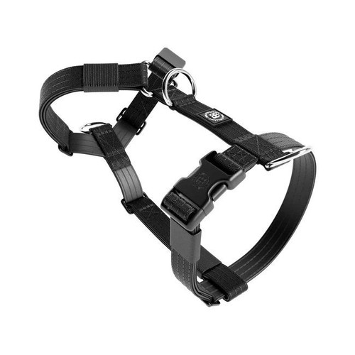 BullyBillows TRI-Harness® dog harness new, anti-pull, 3 attachment points