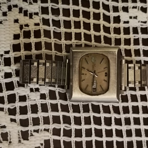 Seiko 5 Automatic 1972 TV Dial men's watch, stainless steel