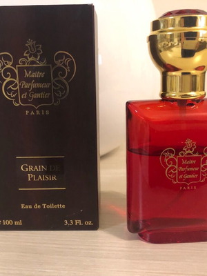 Maitre Parfumeur et Gantier Grain de Plaisir Eau de Toilette μεταχειρισμένο 60ml