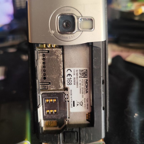 Nokia N70 used, no battery no charger
