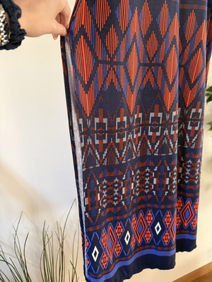 ASOS Boho Maxi Skirt Size L, new with tags