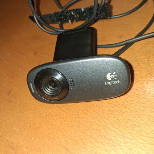 Logitech C310 HD webcam used for spare parts