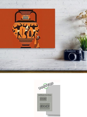 Amphora Poster 30x20 cm new