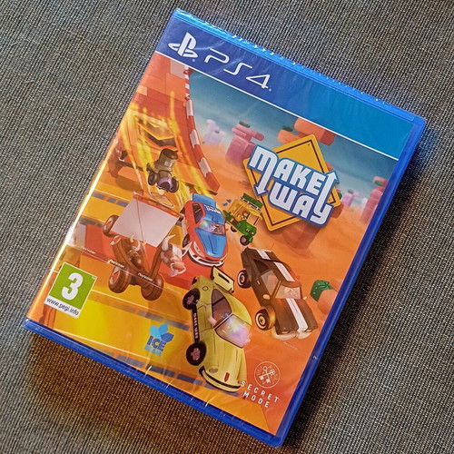 Make Way PS4 game sealed