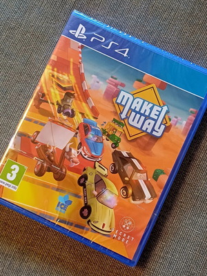 Make Way PS4 game sealed