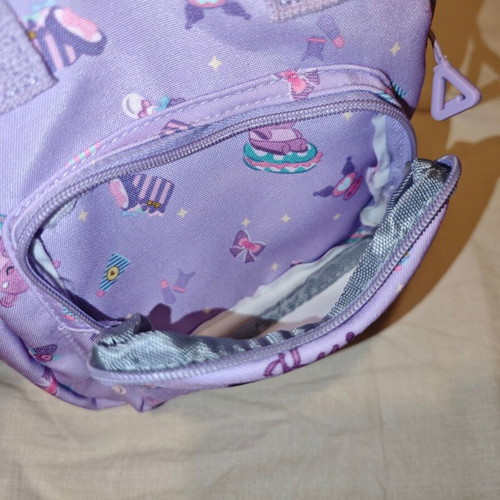 Kuromi bag like new, about 20 cm