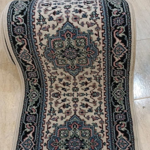 Runner 0.66m new, 60% wool 40% acrylic