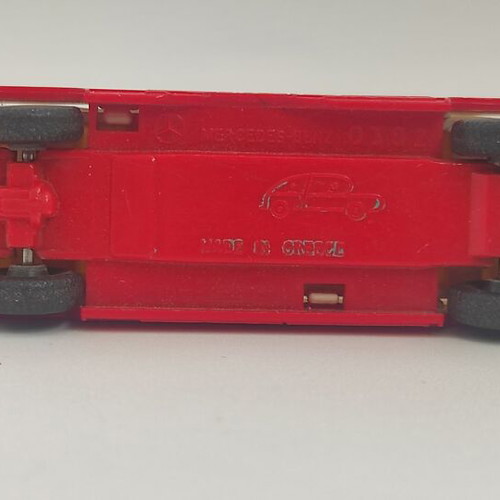 Joy Toy Mercedes-Benz bus used, made in Greece