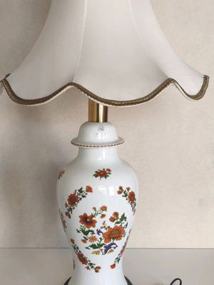 Limoges France table lamp French porcelain like new