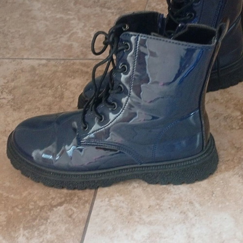 Abrand Jeans blue boots like new, sizes 36-37
