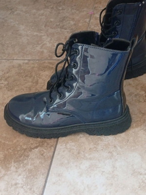 Abrand Jeans blue boots like new, sizes 36-37