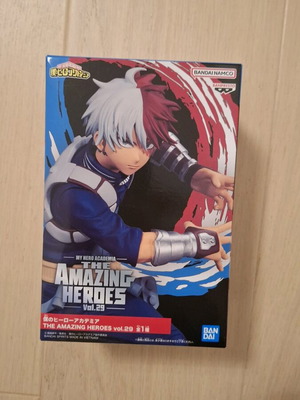 Φιγούρα Shoto Todoroki My Hero Academia Banpresto καινούργια