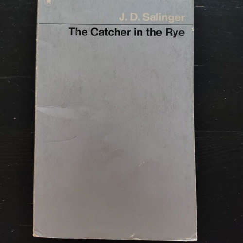 The Catcher in the Rye by J.D. Salinger used, Penguin edition in English