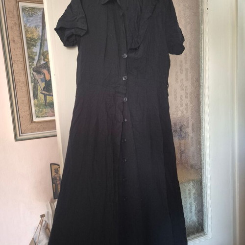 Juicy Girl N.4 long dress like new, black, sizes L and XL