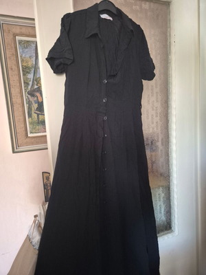Juicy Girl N.4 long dress like new, black, sizes L and XL
